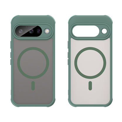 Husa MagSafe pentru Google Pixel 10, Techsuit, HaloFrost II, Verde