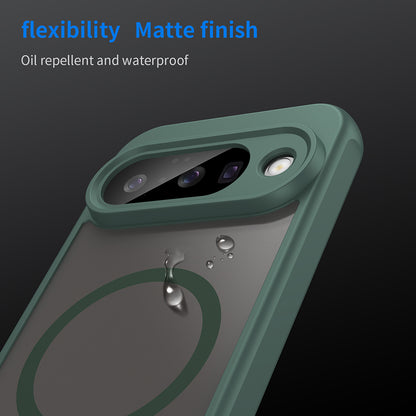 Husa MagSafe pentru Google Pixel 10, Techsuit, HaloFrost II, Verde