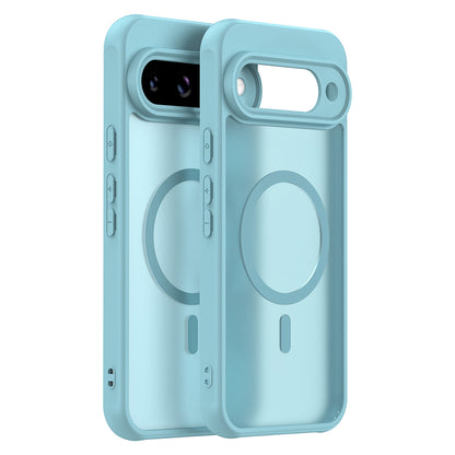 Husa MagSafe pentru Google Pixel 10, Techsuit, HaloFrost II, Verde Deschis