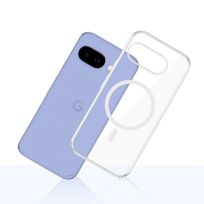 Husa MagSafe pentru Google Pixel 10a, 3MK, Armor MagCase, Transparenta