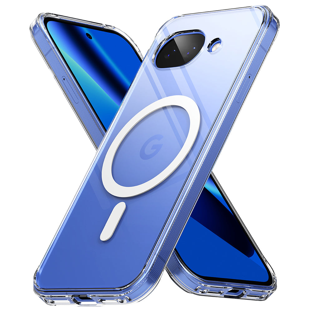 Husa MagSafe pentru Google Pixel 10a, Ringke, Fusion, Transparenta