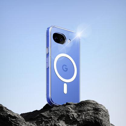 Husa MagSafe pentru Google Pixel 10a, Ringke, Fusion, Transparenta