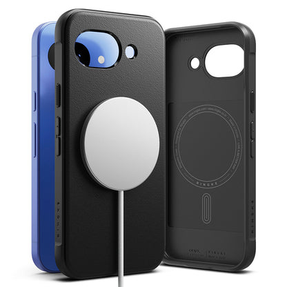 Husa MagSafe pentru Google Pixel 10a, Ringke, Onyx, Neagra