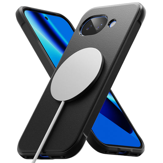 Husa MagSafe pentru Google Pixel 10a, Ringke, Onyx, Neagra