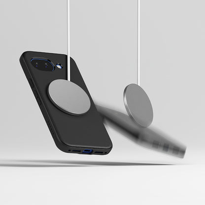 Husa MagSafe pentru Google Pixel 10a, Ringke, Onyx, Neagra