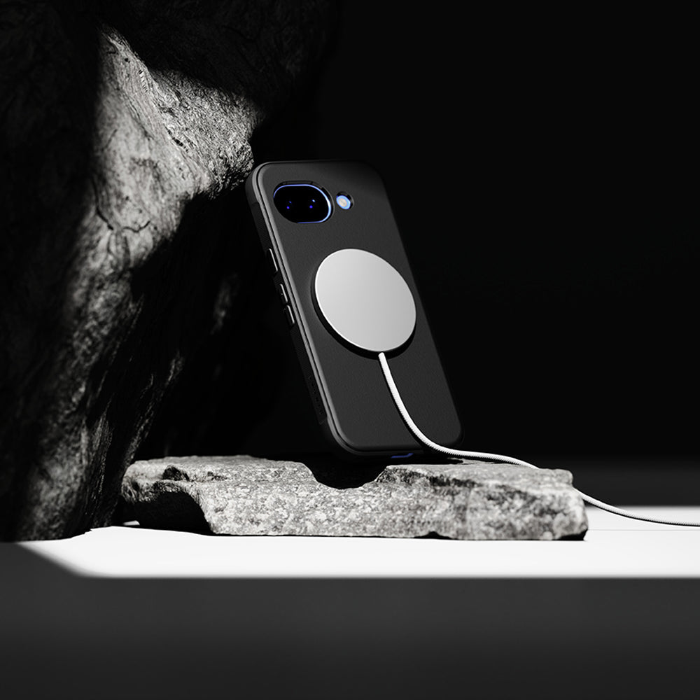 Husa MagSafe pentru Google Pixel 10a, Ringke, Onyx, Neagra