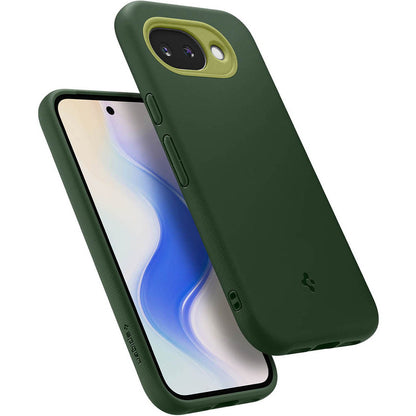 Husa MagSafe pentru Google Pixel 10a, Spigen, Caseology Nano Pop, Verde ACS11288