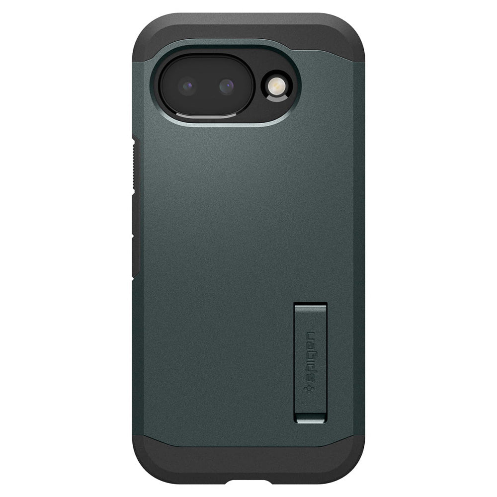 Husa MagSafe pentru Google Pixel 10a, Spigen, Tough Armor, Verde ACS11282