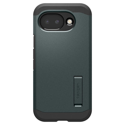 Husa MagSafe pentru Google Pixel 10a, Spigen, Tough Armor, Verde ACS11282