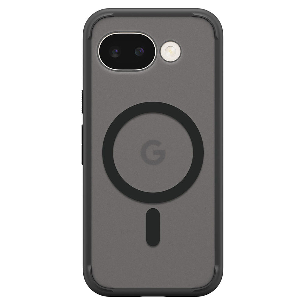 Husa MagSafe pentru Google Pixel 10a, Spigen, Ultra Hybrid, Neagra Satinata ACS11278