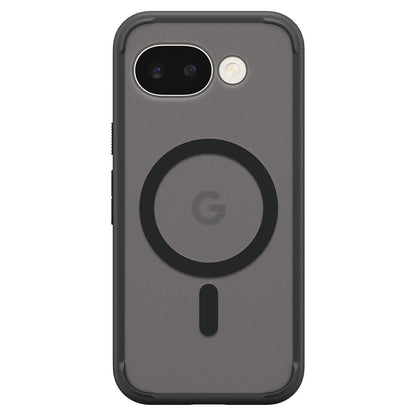 Husa MagSafe pentru Google Pixel 10a, Spigen, Ultra Hybrid, Neagra Satinata ACS11278