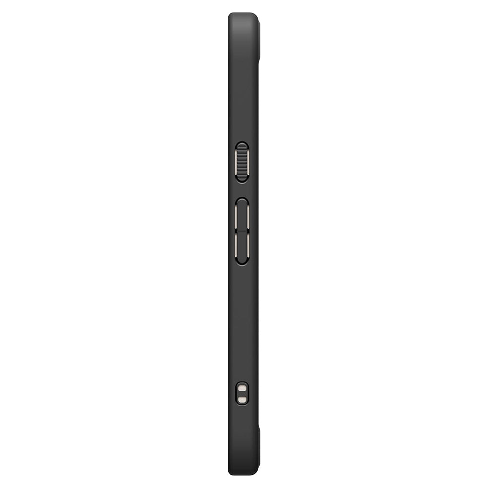 Husa MagSafe pentru Google Pixel 10a, Spigen, Ultra Hybrid, Neagra Satinata ACS11278