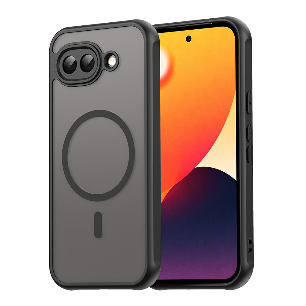 Husa MagSafe pentru Google Pixel 10a, Techsuit, HaloFrost II, Neagra