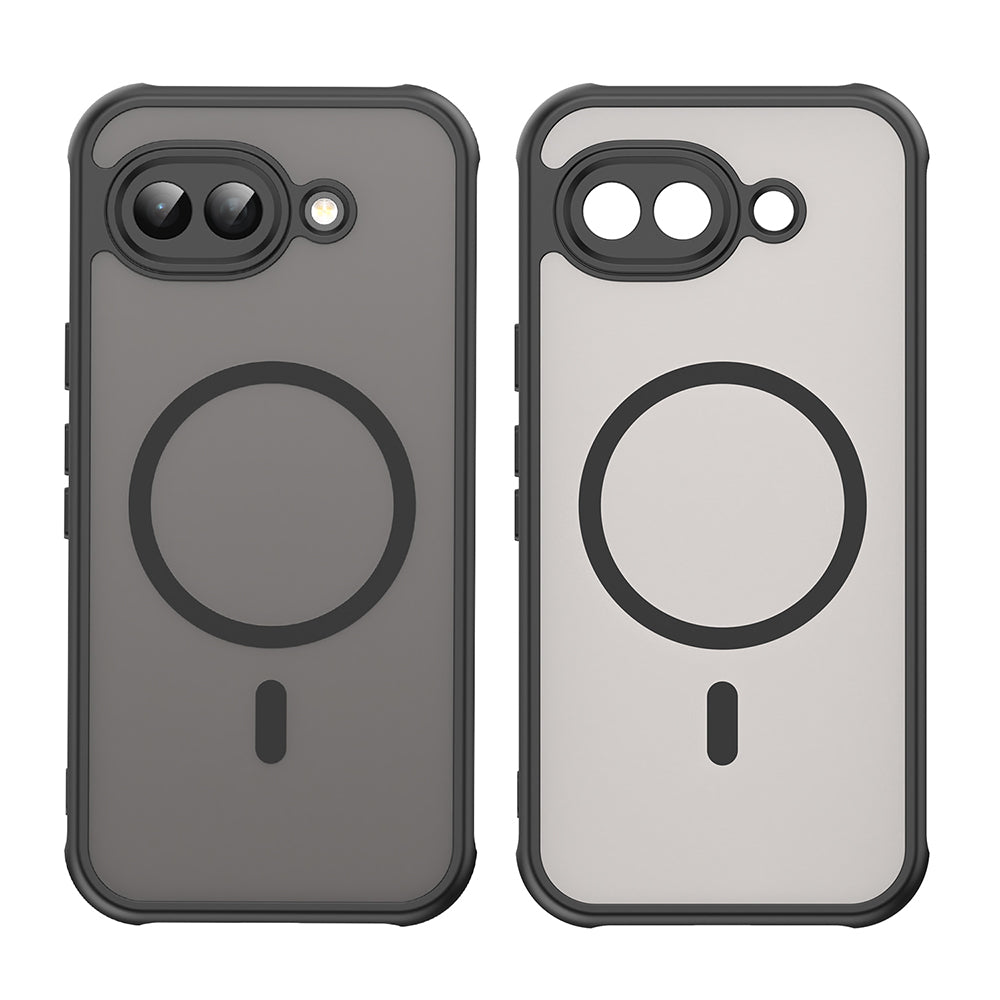 Husa MagSafe pentru Google Pixel 10a, Techsuit, HaloFrost II, Neagra