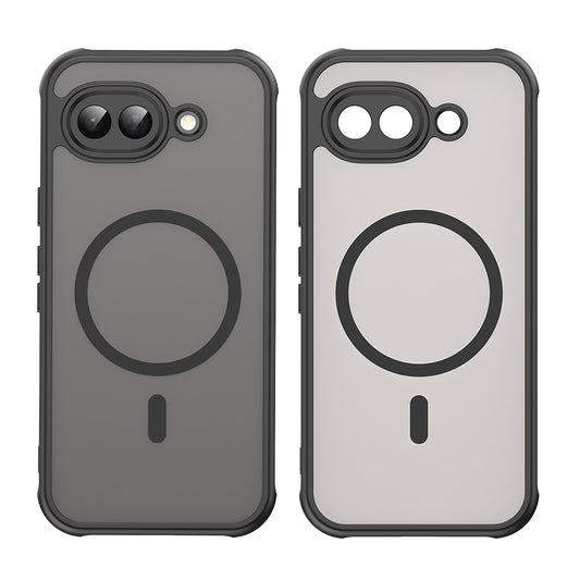 Husa MagSafe pentru Google Pixel 10a, Techsuit, HaloFrost II, Neagra