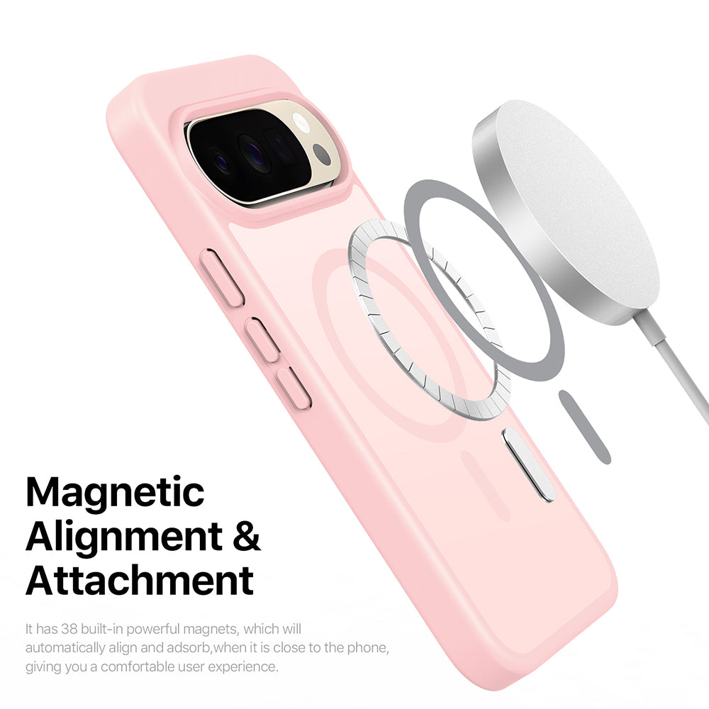 Husa MagSafe pentru Google Pixel 11 Pro / 11 / 10 Pro / 10 / 9, DUX DUCIS, Yind, Neagra