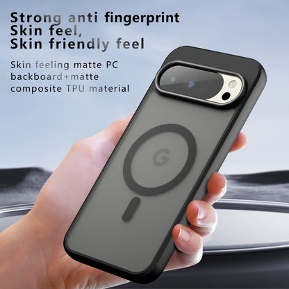 Husa MagSafe pentru Google Pixel 11 Pro / 11, Techsuit, PureFrost, Neagra Satinata
