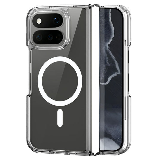 Husa MagSafe pentru Google Pixel 11 Pro Fold, DUX DUCIS, Clin, Transparenta