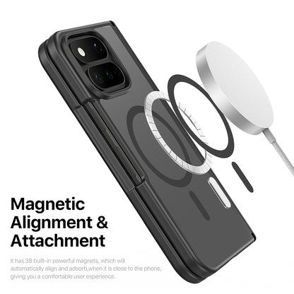 Husa MagSafe pentru Google Pixel 11 Pro Fold, DUX DUCIS, Yind, Neagra