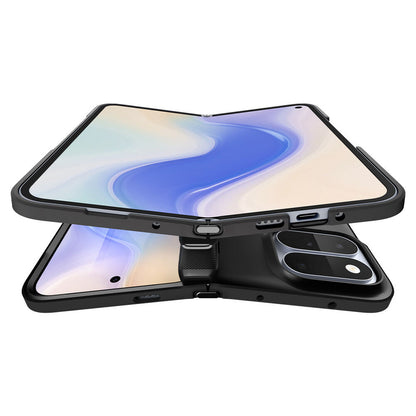 Husa MagSafe pentru Google Pixel 11 Pro Fold, Spigen, Slim Armor Pro, Neagra ACS11458