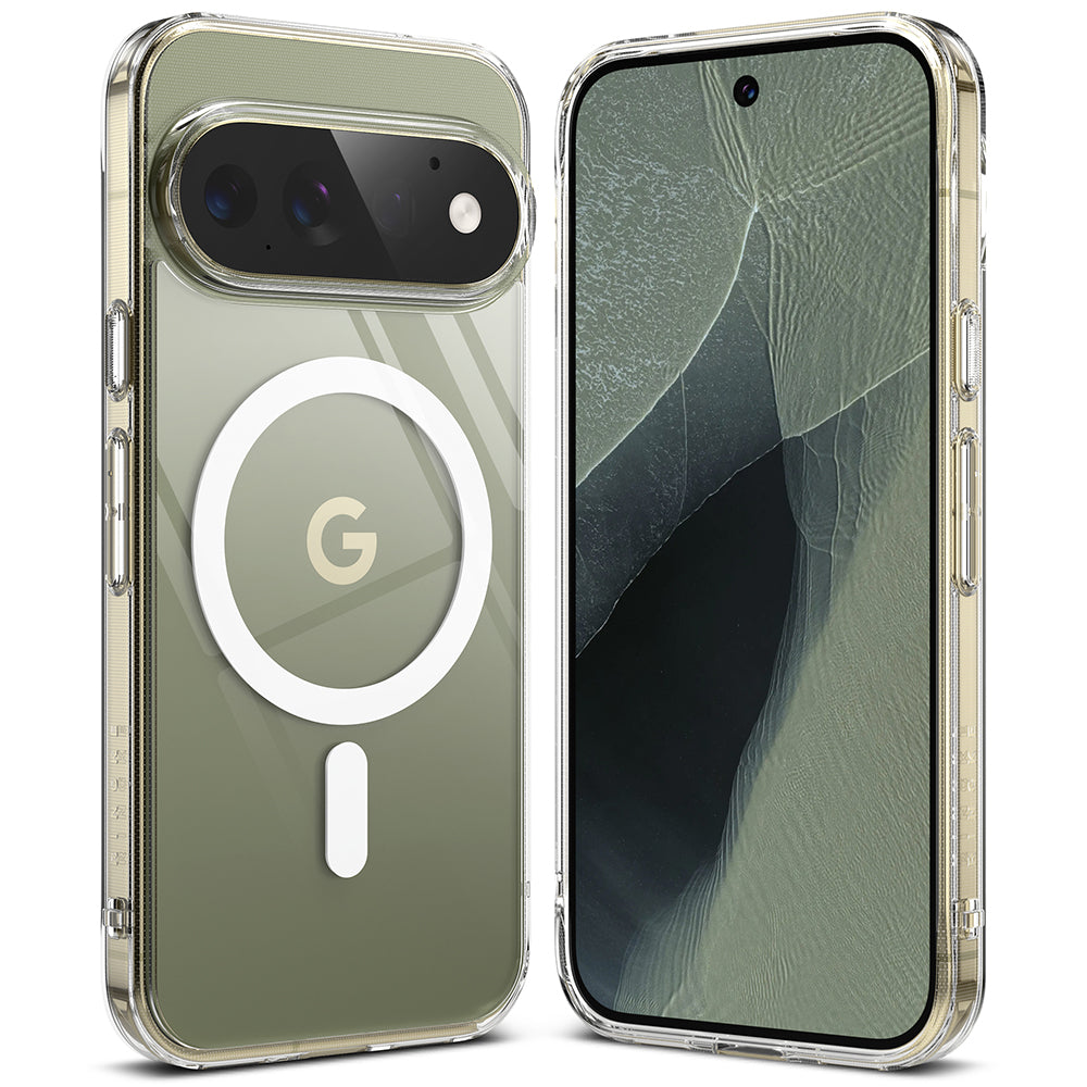 Husa MagSafe pentru Google Pixel 11 Pro, Ringke, Fusion, Transparenta