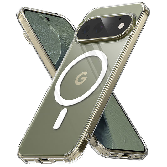 Husa MagSafe pentru Google Pixel 11 Pro, Ringke, Fusion, Transparenta