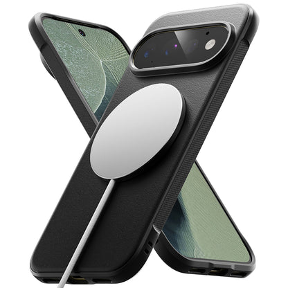 Husa MagSafe pentru Google Pixel 11 Pro, Ringke, Onyx, Neagra