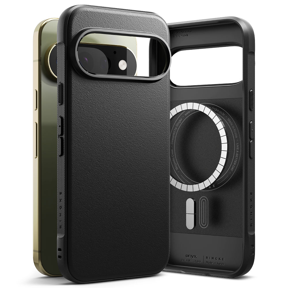 Husa MagSafe pentru Google Pixel 11 Pro, Ringke, Onyx, Neagra