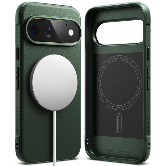 Husa MagSafe pentru Google Pixel 11 Pro, Ringke, Onyx, Verde Inchis