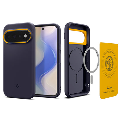 Husa MagSafe pentru Google Pixel 11 Pro, Spigen, Caseology Nano Pop, Mov ACS11434
