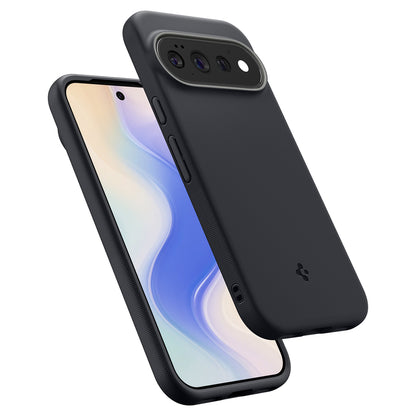 Husa MagSafe pentru Google Pixel 11 Pro, Spigen, Caseology Nano Pop, Neagra ACS11435