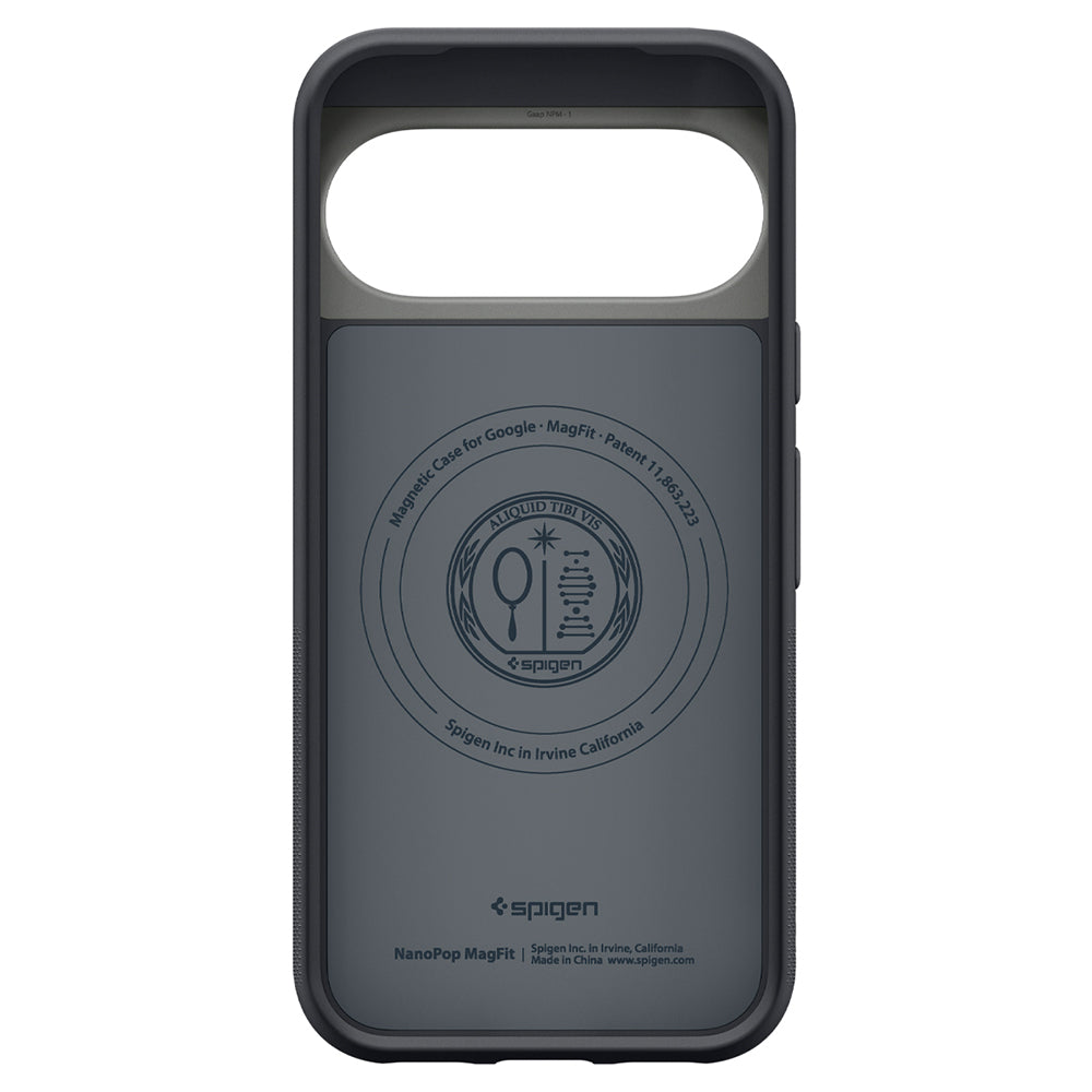 Husa MagSafe pentru Google Pixel 11 Pro, Spigen, Caseology Nano Pop, Neagra ACS11435