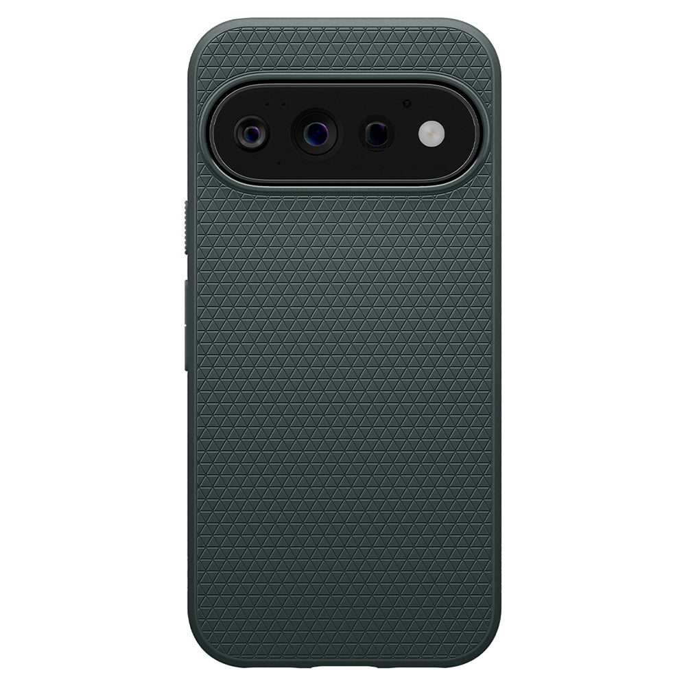 Husa MagSafe pentru Google Pixel 11 Pro, Spigen, Liquid Air, Verde ACS11858