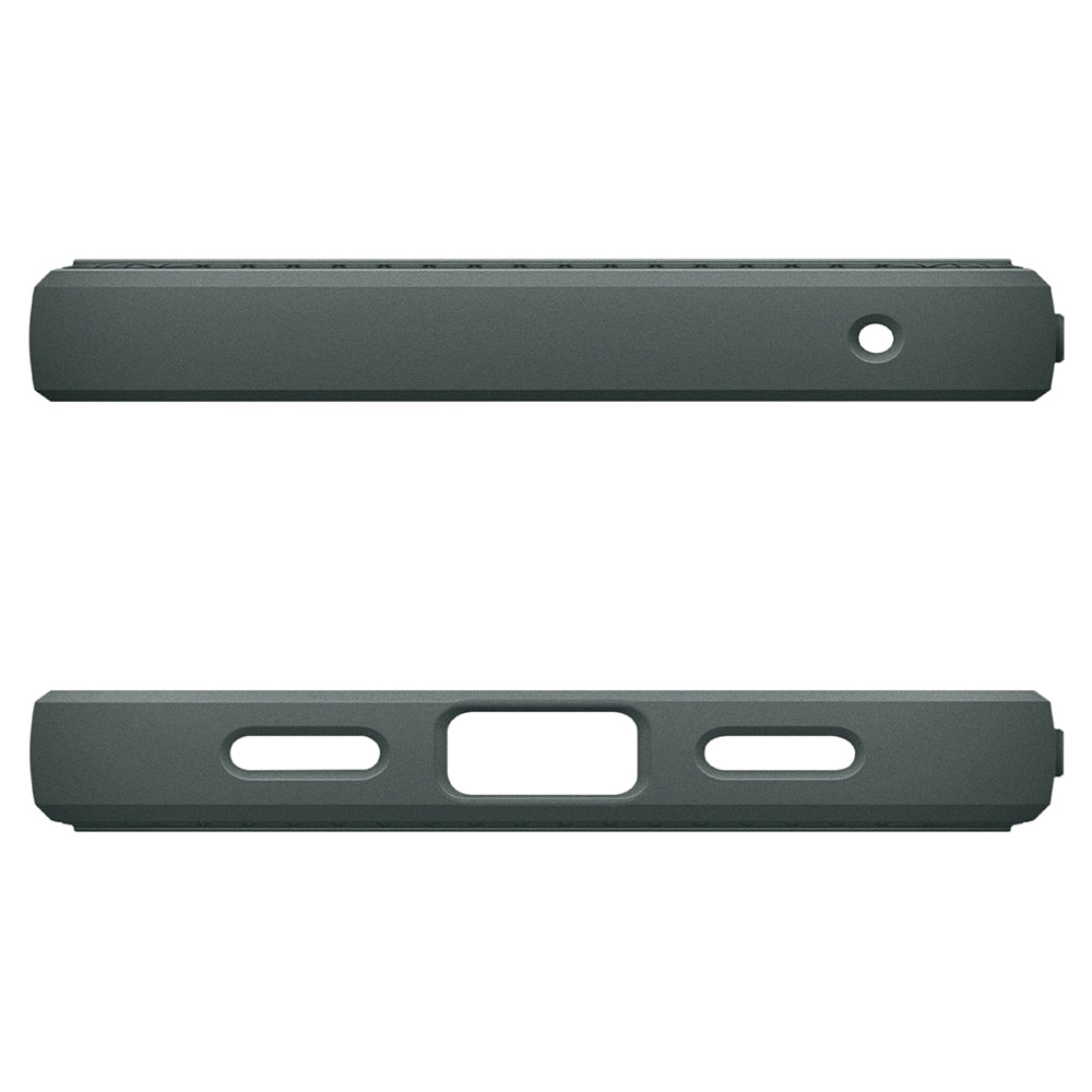 Husa MagSafe pentru Google Pixel 11 Pro, Spigen, Liquid Air, Verde ACS11858