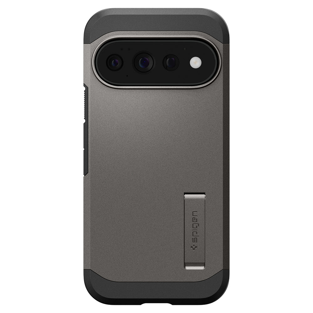 Husa MagSafe pentru Google Pixel 11 Pro, Spigen, Tough Armor, Gri ACS11860