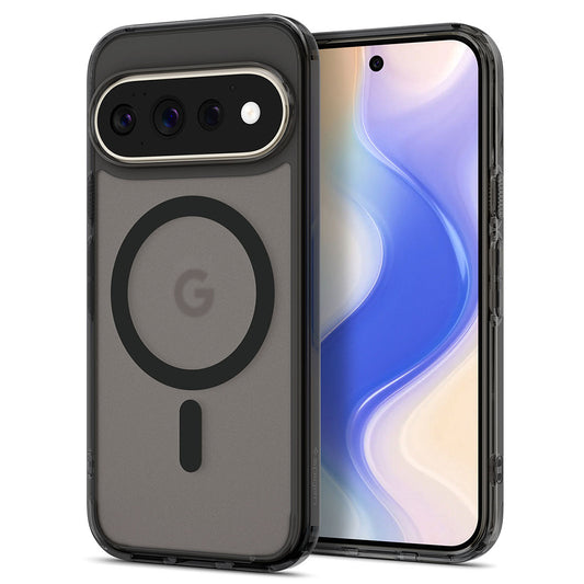 Husa MagSafe pentru Google Pixel 11 Pro, Spigen, Ultra Hybrid, Neagra Satinata ACS11432