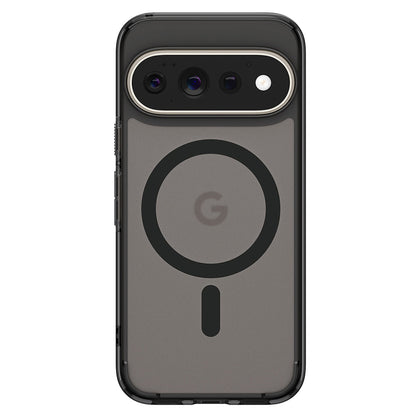 Husa MagSafe pentru Google Pixel 11 Pro, Spigen, Ultra Hybrid, Neagra Satinata ACS11432