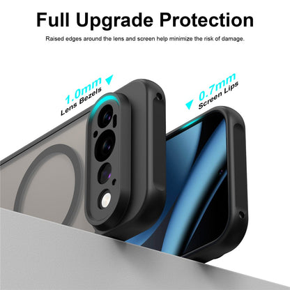 Husa MagSafe pentru Google Pixel 11 Pro, Techsuit, HaloFrost II, Albastra
