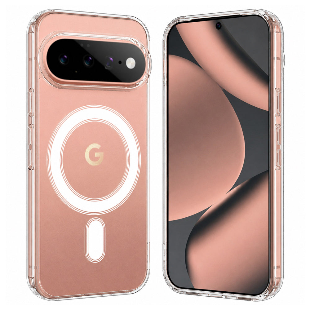 Husa MagSafe pentru Google Pixel 11 Pro, Techsuit, Pro, Transparenta