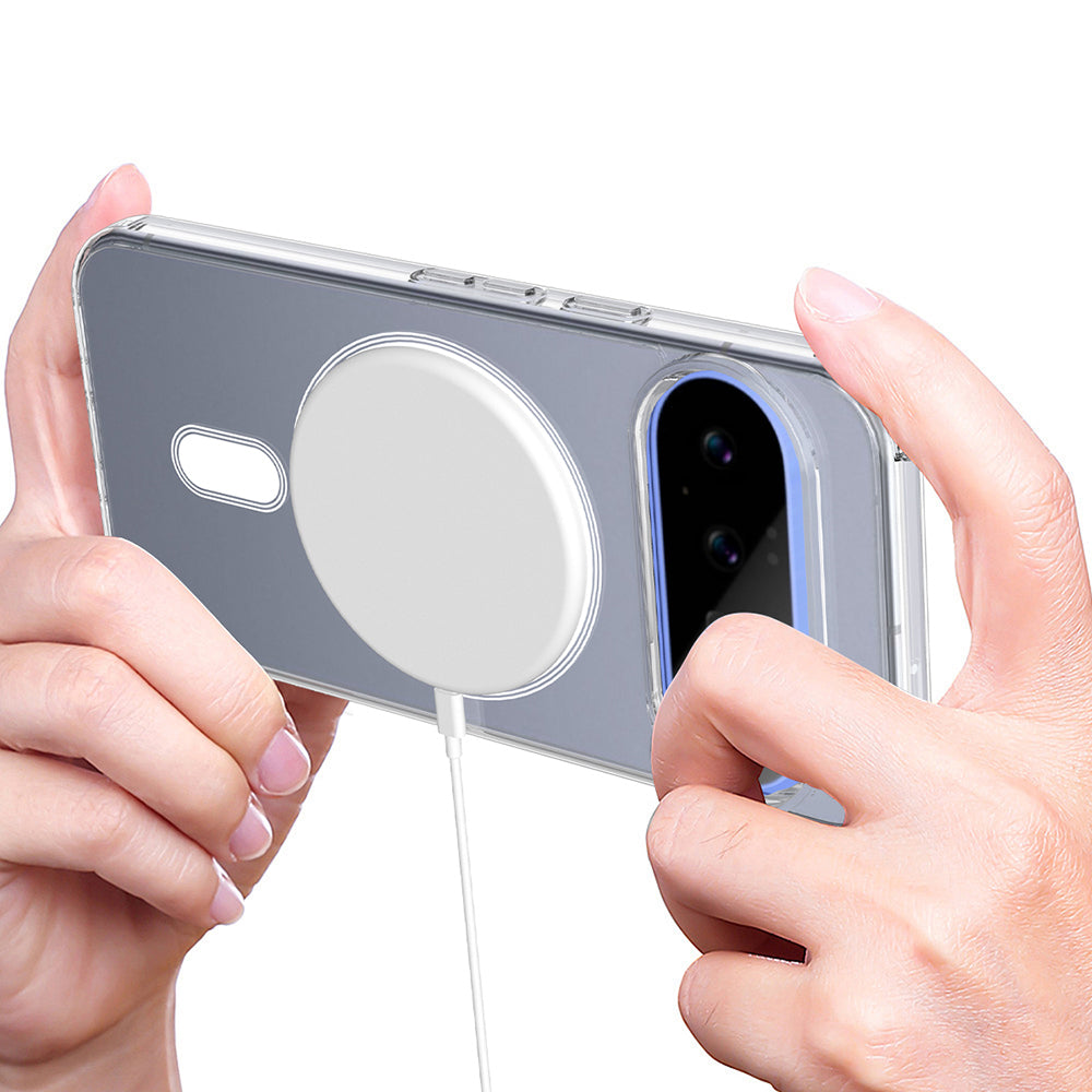 Husa MagSafe pentru Google Pixel 11 Pro, Techsuit, Pro, Transparenta