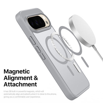 Husa MagSafe pentru Google Pixel 11 Pro XL / 10 Pro XL / 9 Pro XL, DUX DUCIS, Yind, Gri