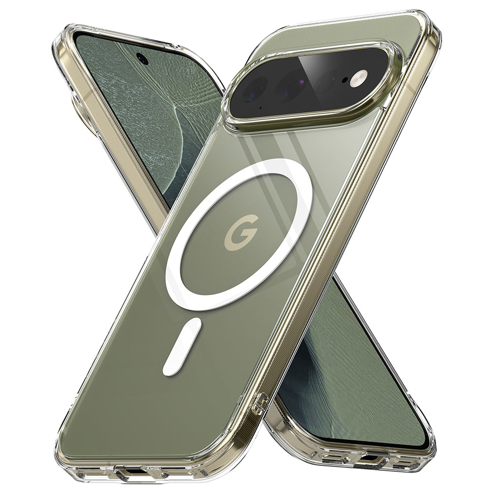 Husa MagSafe pentru Google Pixel 11 Pro XL, Ringke, Fusion, Transparenta