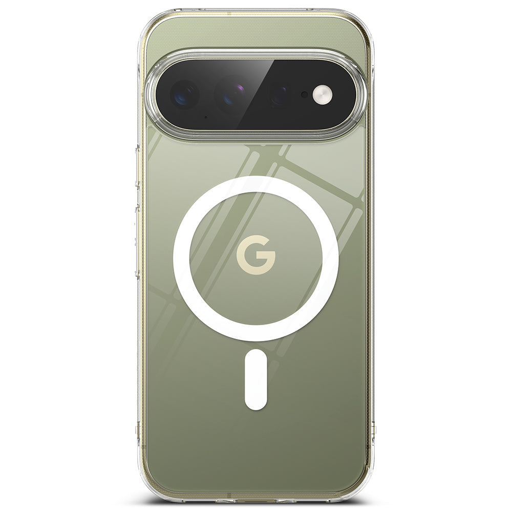 Husa MagSafe pentru Google Pixel 11 Pro XL, Ringke, Fusion, Transparenta