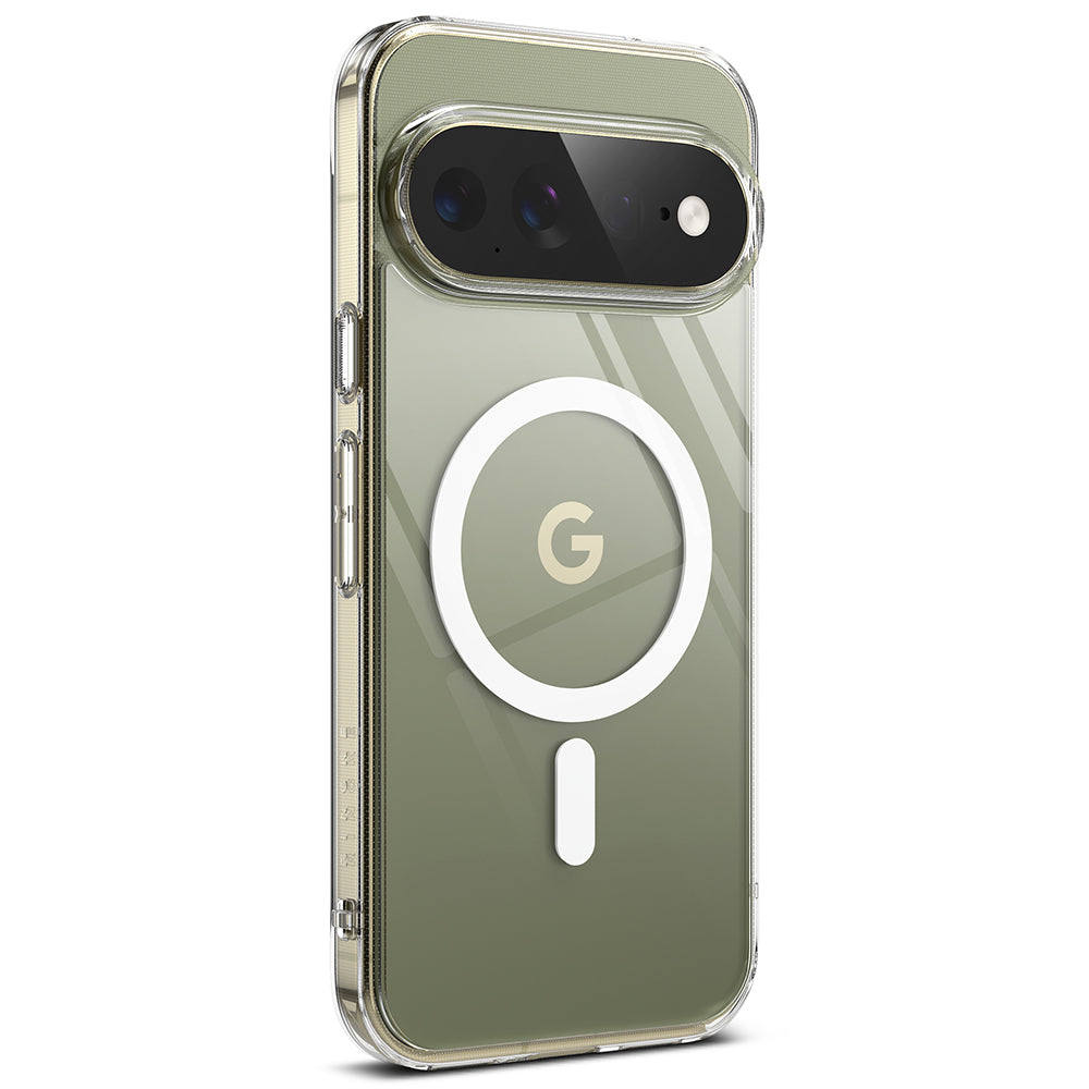 Husa MagSafe pentru Google Pixel 11 Pro XL, Ringke, Fusion, Transparenta