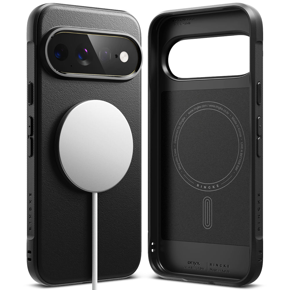 Husa MagSafe pentru Google Pixel 11 Pro XL, Ringke, Onyx, Neagra