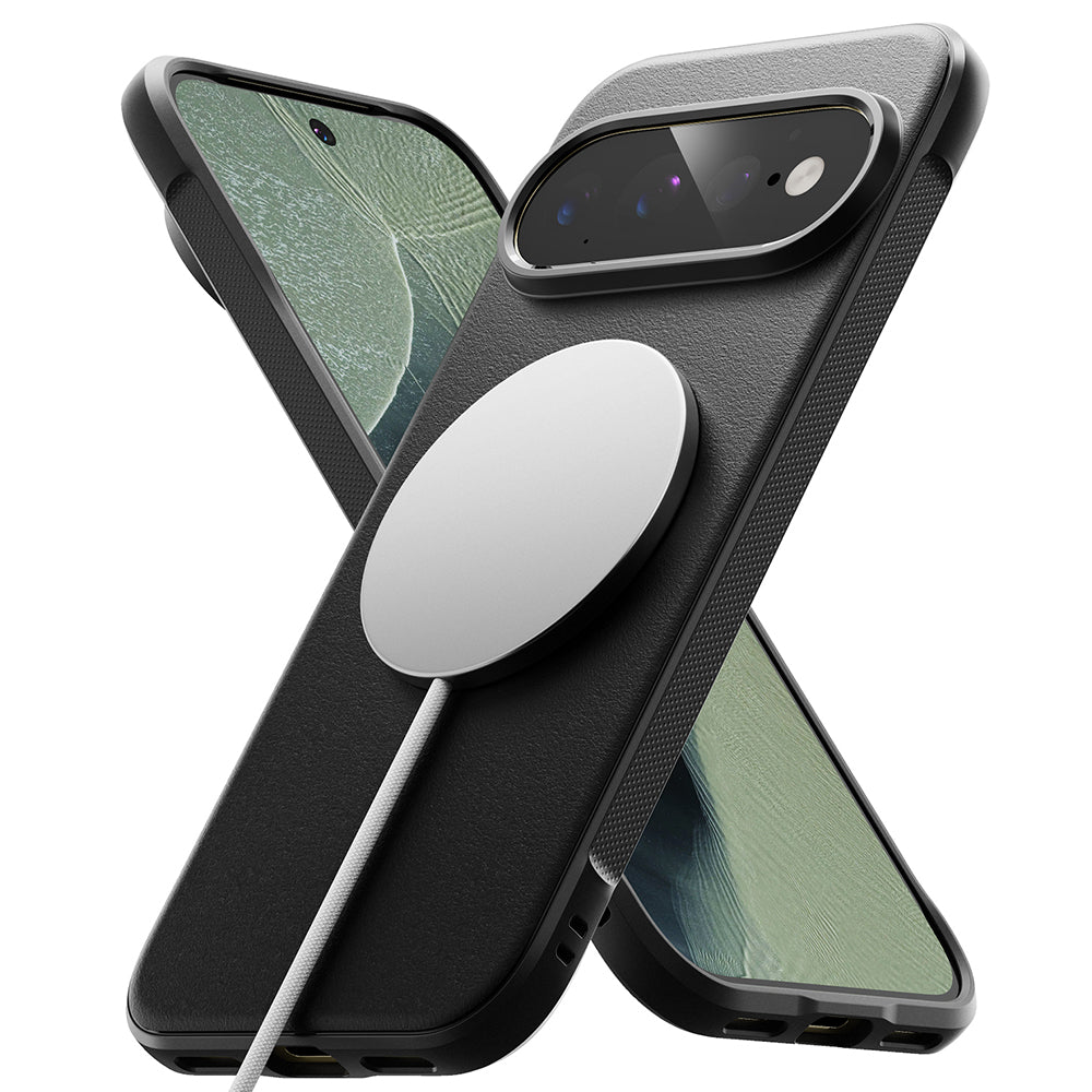 Husa MagSafe pentru Google Pixel 11 Pro XL, Ringke, Onyx, Neagra