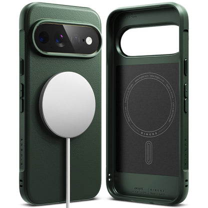 Husa MagSafe pentru Google Pixel 11 Pro XL, Ringke, Onyx, Verde Inchis