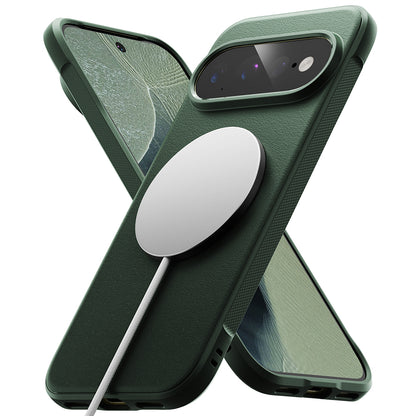 Husa MagSafe pentru Google Pixel 11 Pro XL, Ringke, Onyx, Verde Inchis