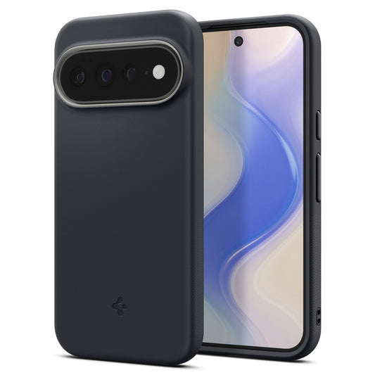 Husa MagSafe pentru Google Pixel 11 Pro XL, Spigen, Caseology Nano Pop, Neagra ACS11455