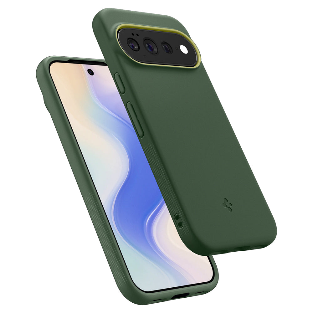 Husa MagSafe pentru Google Pixel 11 Pro XL, Spigen, Caseology Nano Pop, Verde ACS11456